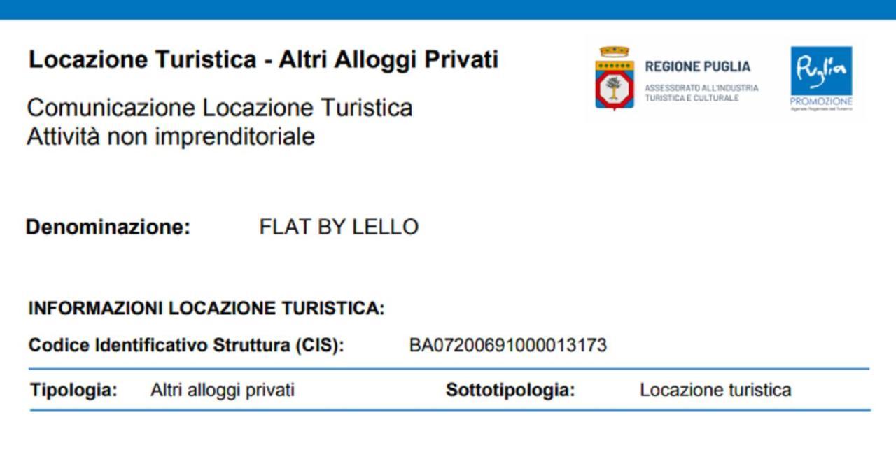 Flat By Lello Apartment Bari Bagian luar foto